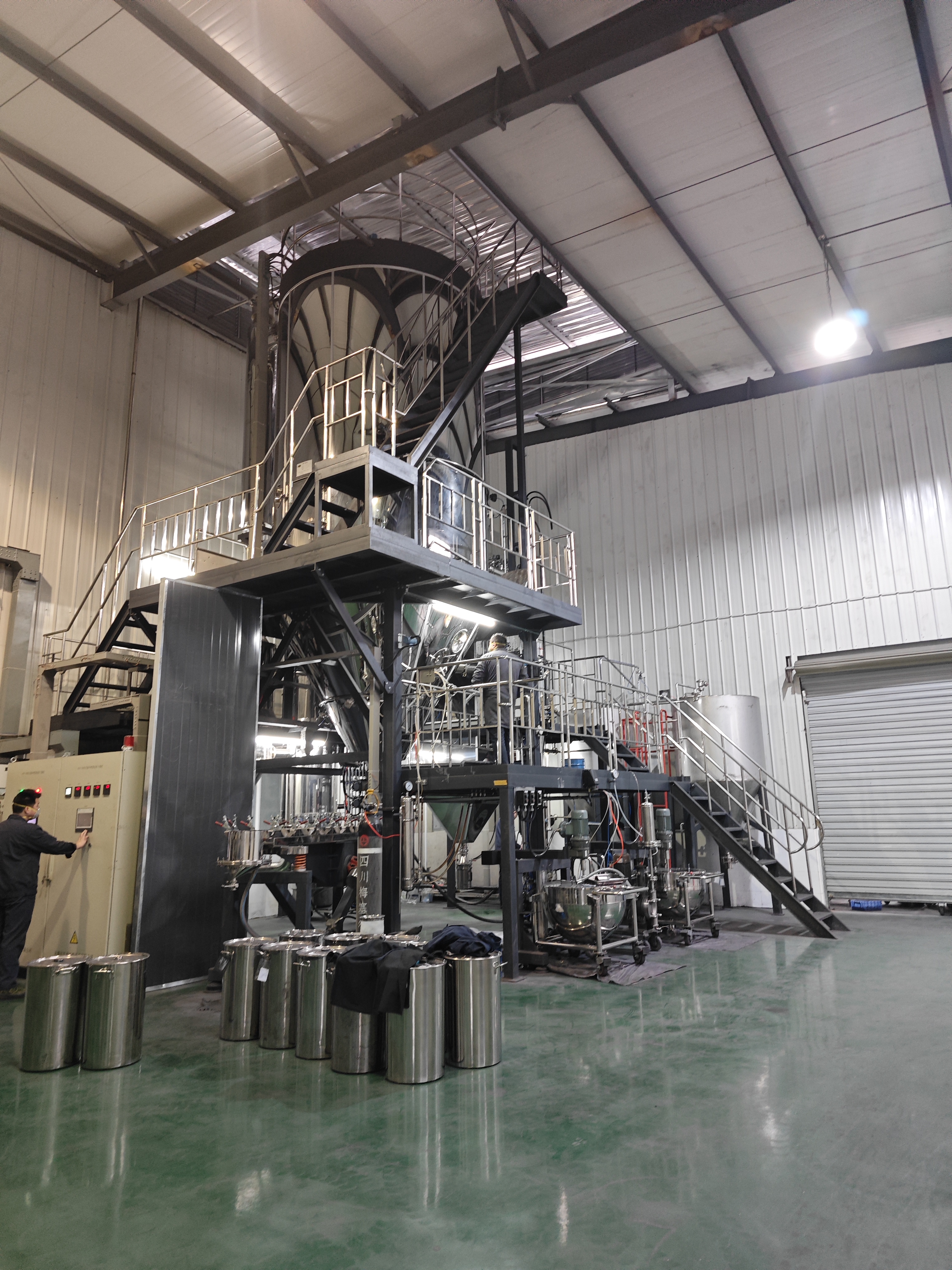 Распыливающая башня